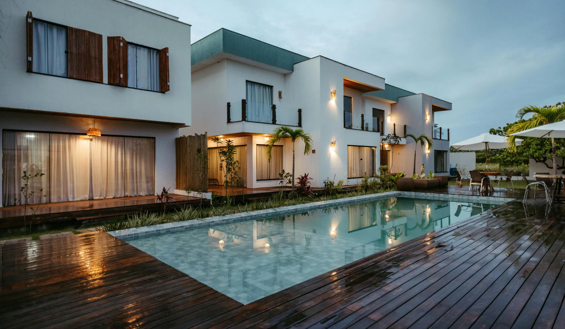Stunning custom inground pool in a residential backyard, representing the type of high-value pool projects that LeadGulls Google Ads, Facebook marketing, and PPC campaigns help pool builders attract